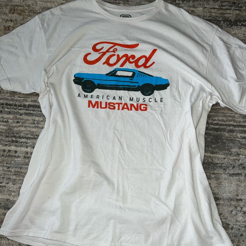 Ford mustang vintage shirt